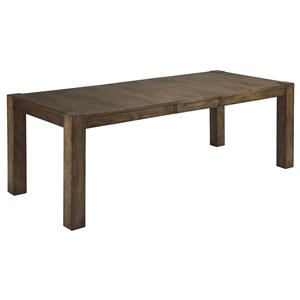 Signature Design by Ashley Birnalla Rectangular Dining Room Butterfly Ext. Table